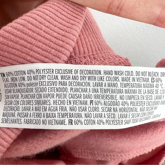 Forever 21 sweat pants size M - Picture 4 of 6